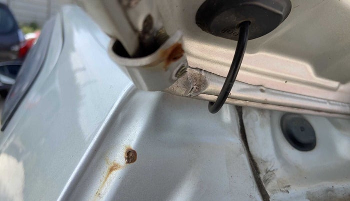 2018 Maruti Alto K10 VXI, Petrol, Manual, 39,911 km, Dicky (Boot door) - Slightly rusted