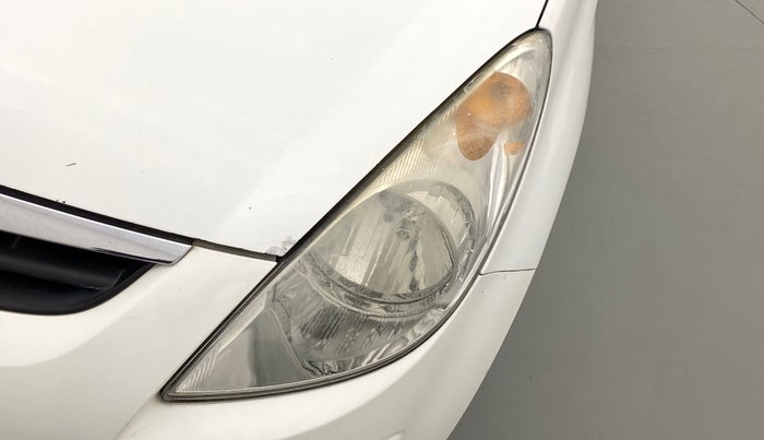 2010 Hyundai i20 SPORTZ 1.2 O, Petrol, Manual, 92,215 km, Left headlight - Faded