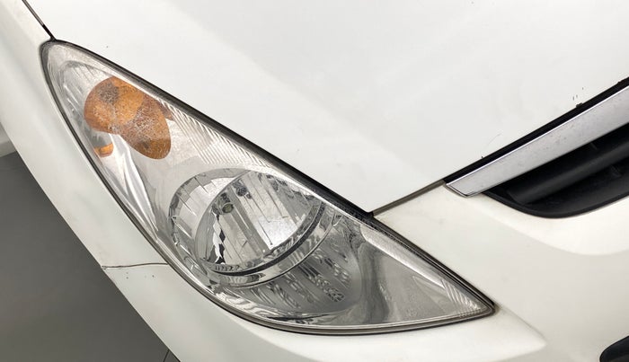 2010 Hyundai i20 SPORTZ 1.2 O, Petrol, Manual, 92,215 km, Right headlight - Faded