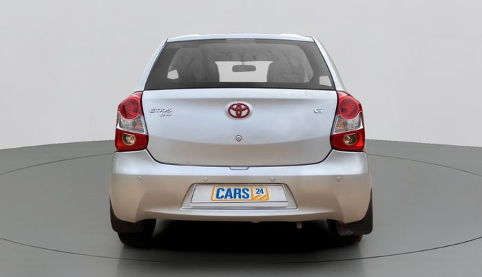 2013 Toyota Etios Liva G, Petrol, Manual, 78,698 km, Back/Rear