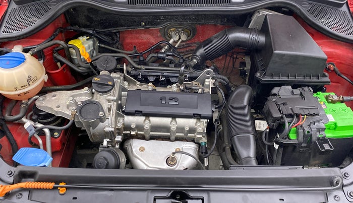 2010 Volkswagen Polo HIGHLINE1.2L PETROL, Petrol, Manual, 40,145 km, Open Bonet