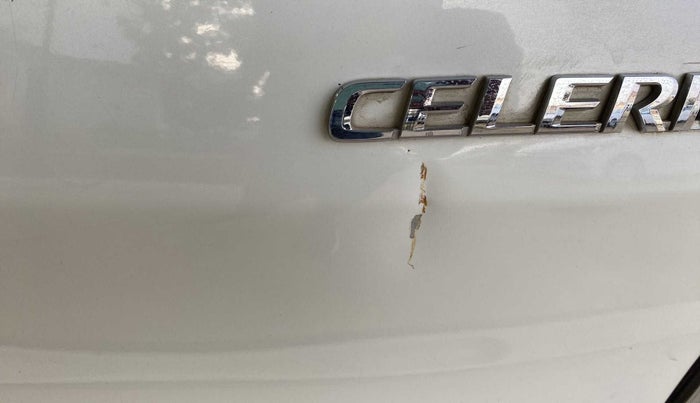 2018 Maruti Celerio X ZXI, Petrol, Manual, 23,454 km, Dicky (Boot door) - Slightly dented
