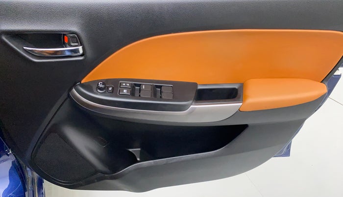2020 Maruti Baleno ZETA CVT PETROL 1.2, Petrol, Automatic, 12,605 km, Driver Side Door Panels Control