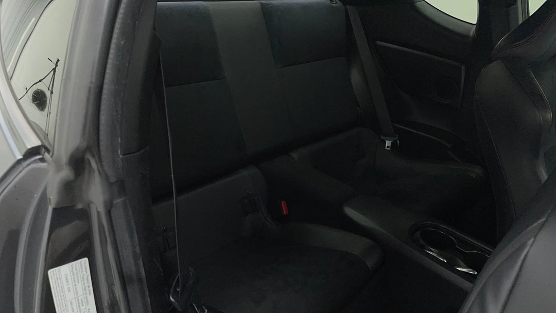 Right Side Rear Door Cabin View