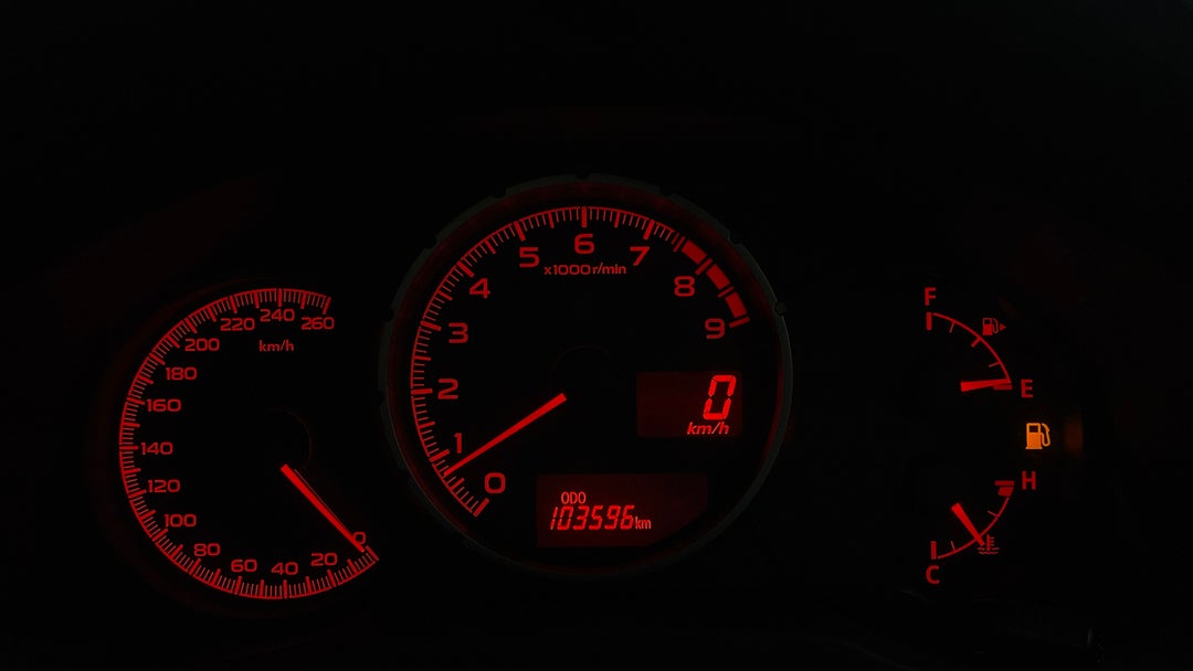Odometer View