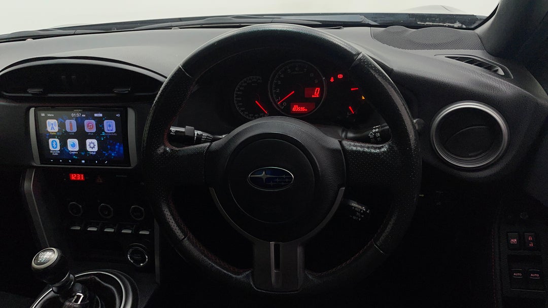 Steering Wheel Close-up
