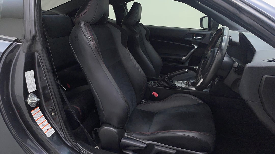 Right Side Front Door Cabin View