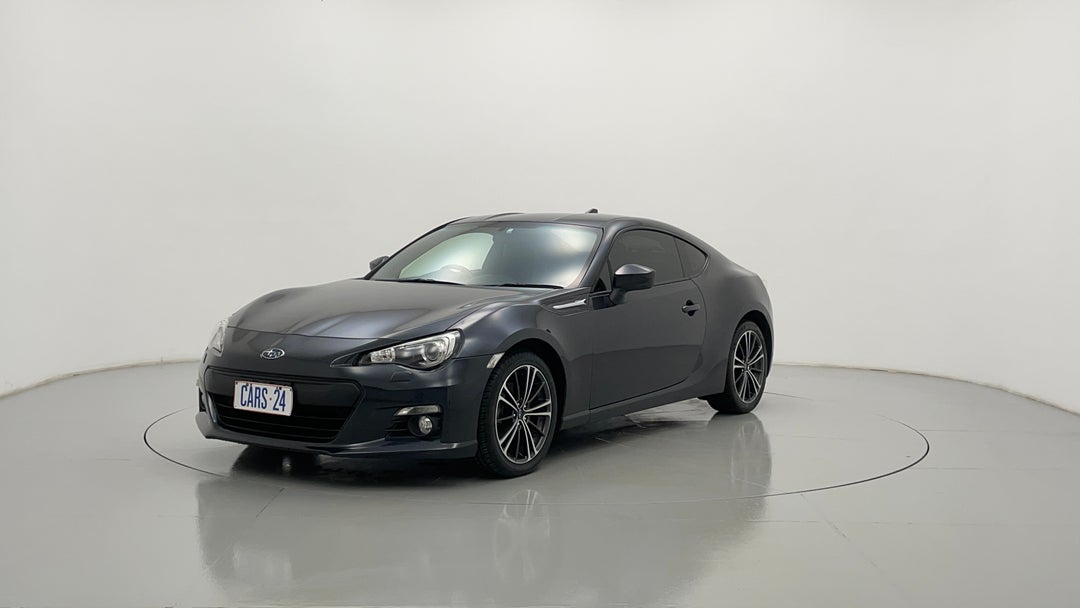 Left Front Diagonal (45- Degree) View