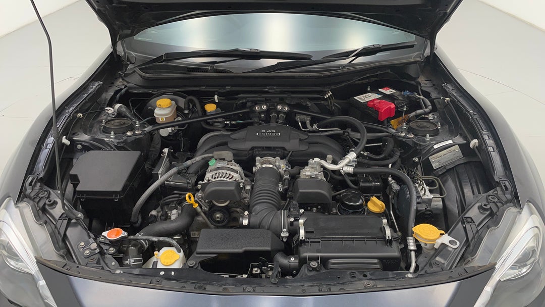 Open Bonnet (Engine)