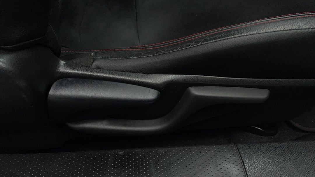 Drivers Side Adjustment Panel