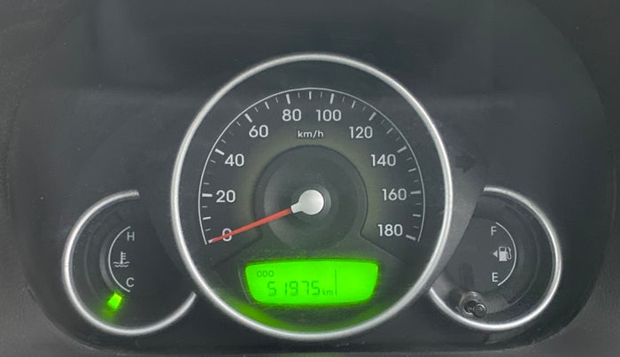 2016 Hyundai Eon MAGNA +, Petrol, Manual, 51,975 km, Odometer Image