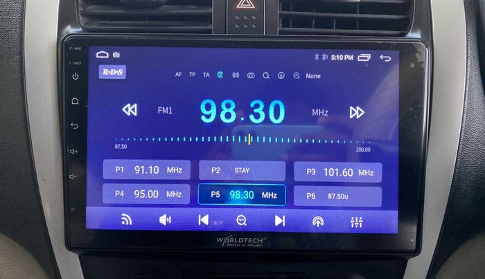 2018 Maruti Celerio VXI AMT (O), Petrol, Automatic, 44,787 km, Infotainment system - AM/FM Radio - Not Working