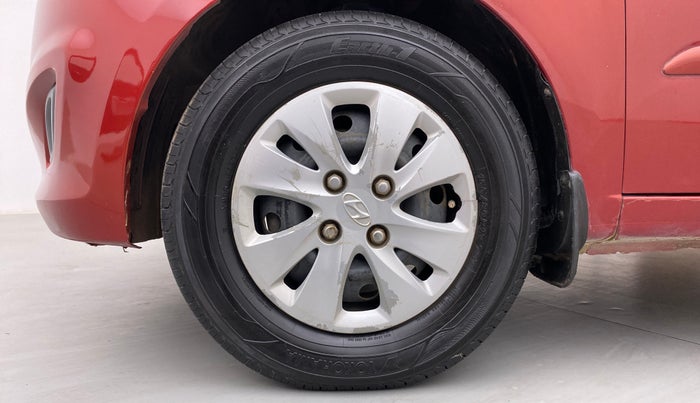 2013 Hyundai i10 SPORTZ 1.2 KAPPA2, Petrol, Manual, 65,313 km, Left Front Wheel