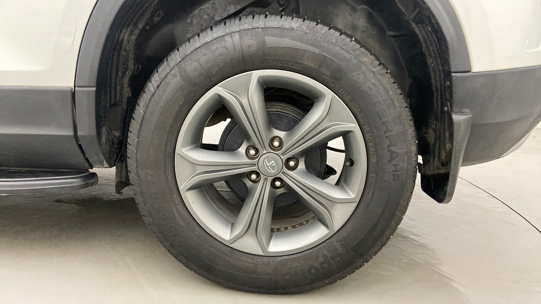 Left Rear Wheel