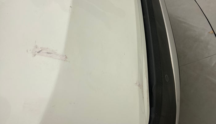 2021 Tata Harrier XZA, Diesel, Automatic, 24,437 km, Dicky (Boot door) - Minor scratches