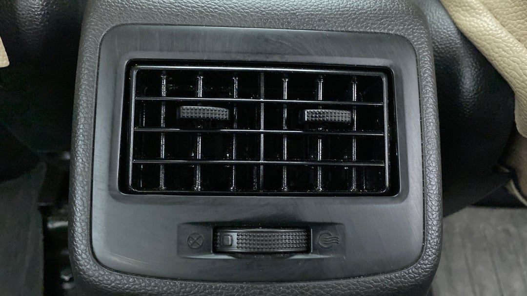 Rear AC Vents