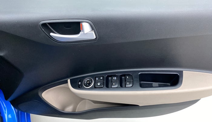 2018 Hyundai Xcent SX 1.2, Petrol, Manual, 30,203 km, Driver Side Door Panels Control