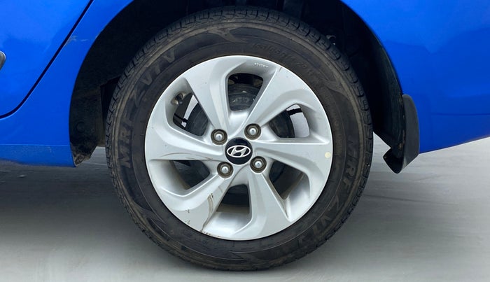2018 Hyundai Xcent SX 1.2, Petrol, Manual, 30,203 km, Left Rear Wheel