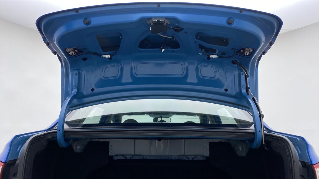 Boot Door Open