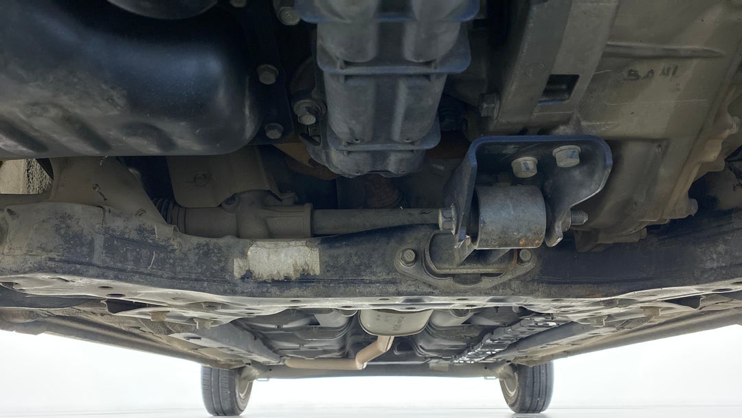 Front underbody