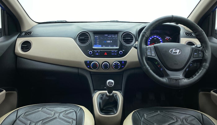 2018 Hyundai Xcent SX 1.2, Petrol, Manual, 30,203 km, Dashboard