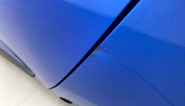 2018 Hyundai Xcent SX 1.2, Petrol, Manual, 30,203 km, Left quarter panel - Slightly dented