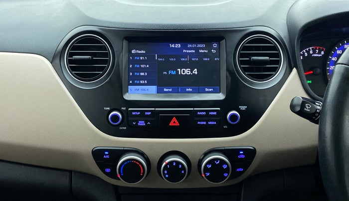 2018 Hyundai Xcent SX 1.2, Petrol, Manual, 30,203 km, Air Conditioner