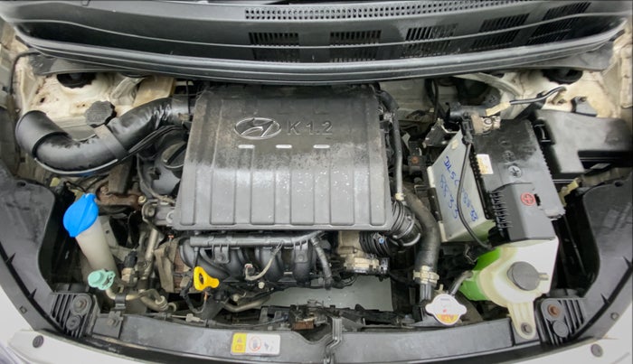 2018 Hyundai Grand i10 MAGNA 1.2 KAPPA VTVT, Petrol, Manual, 19,848 km, Open Bonet