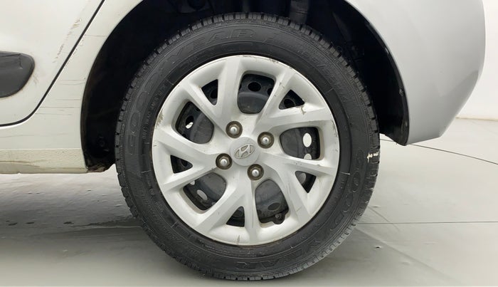 2018 Hyundai Grand i10 MAGNA 1.2 KAPPA VTVT, Petrol, Manual, 19,848 km, Left Rear Wheel