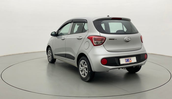 2018 Hyundai Grand i10 MAGNA 1.2 KAPPA VTVT, Petrol, Manual, 19,848 km, Left Back Diagonal