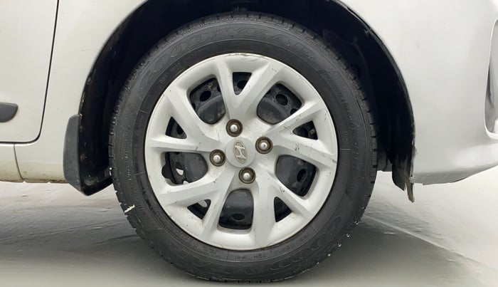 2018 Hyundai Grand i10 MAGNA 1.2 KAPPA VTVT, Petrol, Manual, 19,848 km, Right Front Wheel