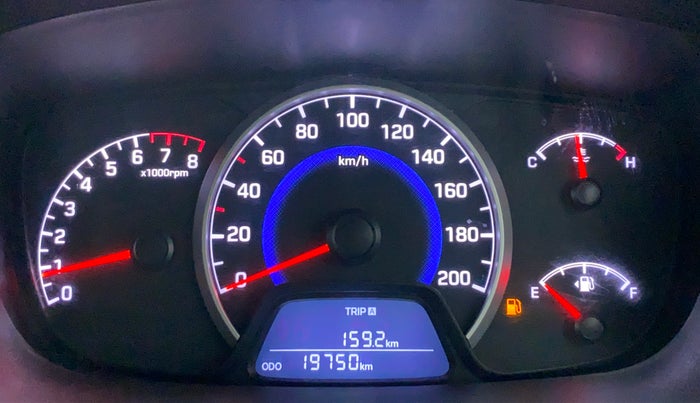 2018 Hyundai Grand i10 MAGNA 1.2 KAPPA VTVT, Petrol, Manual, 19,848 km, Odometer Image