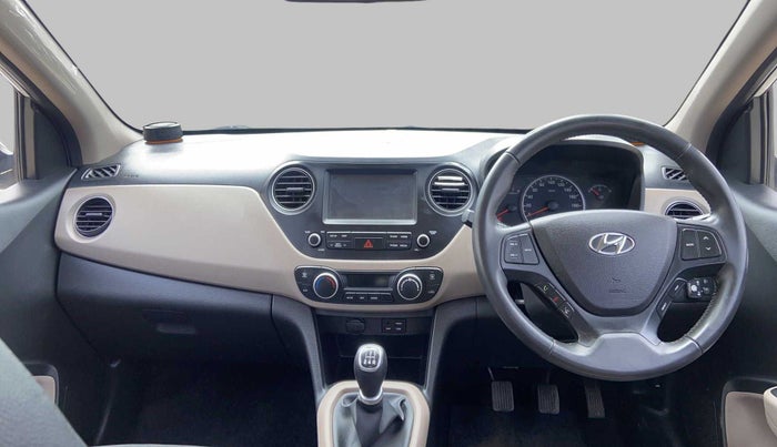 2019 Hyundai Grand i10 ASTA 1.2 KAPPA VTVT, CNG, Manual, 41,502 km, Dashboard