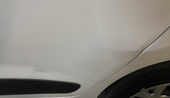 2015 Hyundai Grand i10 SPORTZ 1.1 CRDI, Diesel, Manual, 95,679 km, Rear left door - Slightly dented