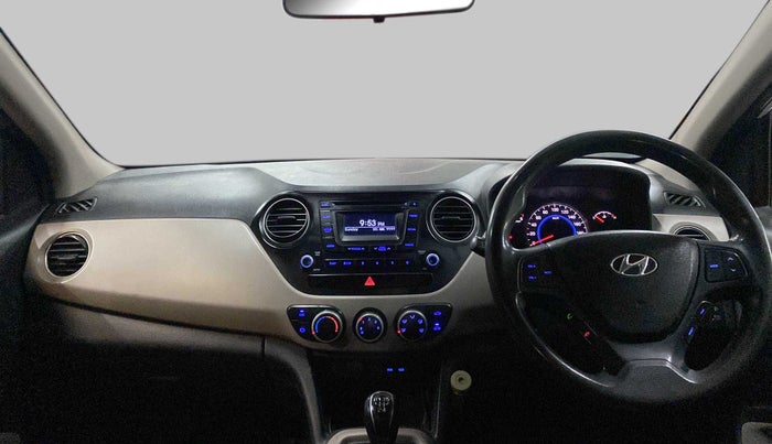 2015 Hyundai Grand i10 SPORTZ 1.1 CRDI, Diesel, Manual, 95,679 km, Dashboard