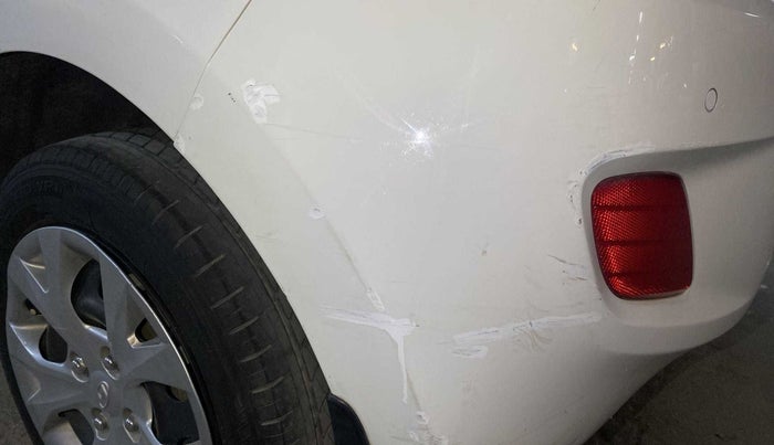 2015 Hyundai Grand i10 SPORTZ 1.1 CRDI, Diesel, Manual, 95,679 km, Rear bumper - Paint is slightly damaged