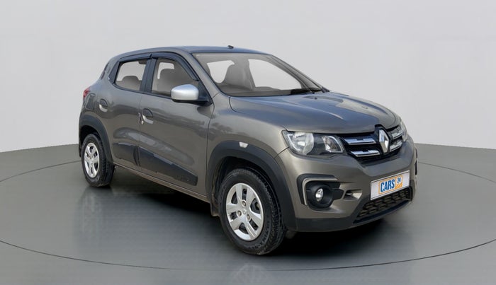 2019 Renault Kwid RXT 1.0 EASY-R AT OPTION, Petrol, Automatic, 22,117 km, Right Front Diagonal