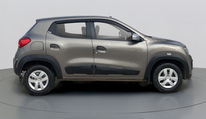 2019 Renault Kwid RXT 1.0 EASY-R AT OPTION, Petrol, Automatic, 22,117 km, Right Side View