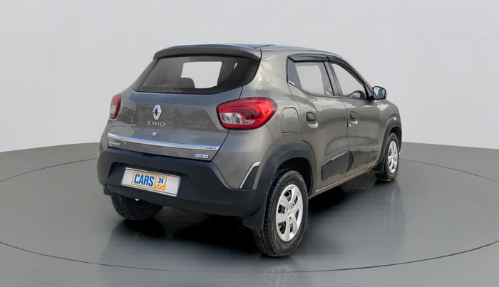 2019 Renault Kwid RXT 1.0 EASY-R AT OPTION, Petrol, Automatic, 22,117 km, Right Back Diagonal