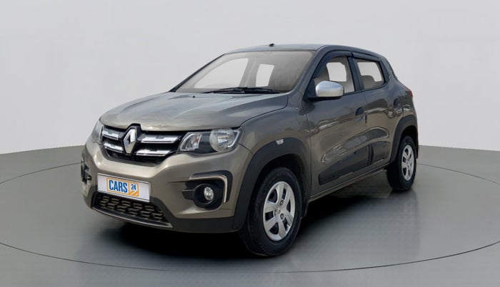 2019 Renault Kwid RXT 1.0 EASY-R AT OPTION, Petrol, Automatic, 22,117 km, Left Front Diagonal