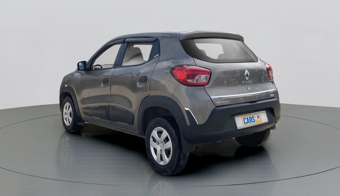 2019 Renault Kwid RXT 1.0 EASY-R AT OPTION, Petrol, Automatic, 22,117 km, Left Back Diagonal