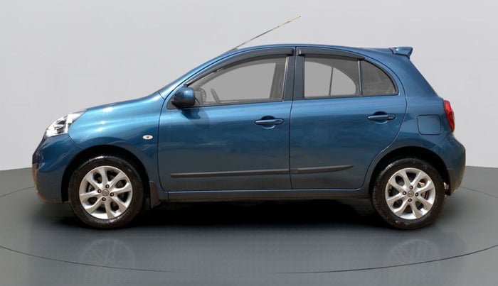 2014 Nissan Micra XV CVT, Petrol, Automatic, 80,100 km, Left Side