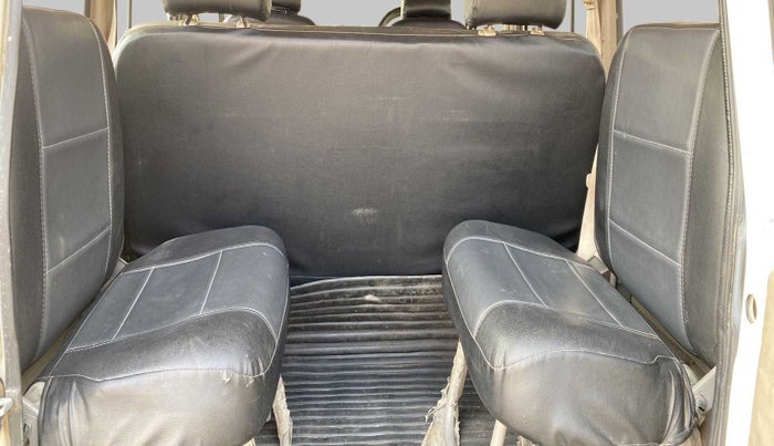 2015 Mahindra Bolero ZLX, Diesel, Manual, 48,619 km, Third Seat Row ( optional )