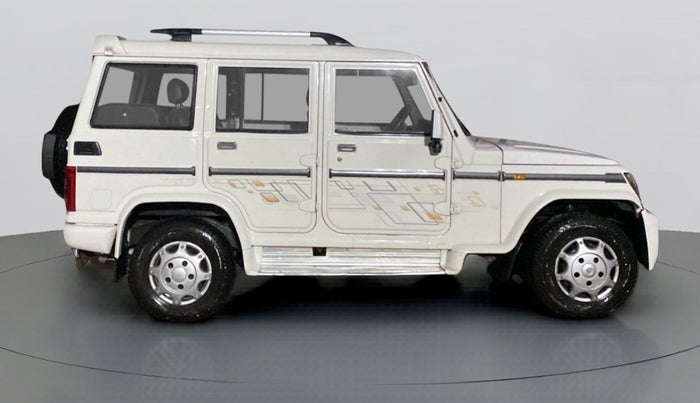 2015 Mahindra Bolero ZLX, Diesel, Manual, 48,619 km, Right Side View