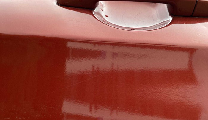 2020 Maruti Celerio ZXI, Petrol, Manual, 25,802 km, Front passenger door - Slightly dented