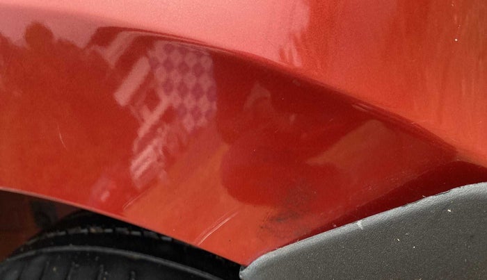 2020 Maruti Celerio ZXI, Petrol, Manual, 25,802 km, Rear bumper - Minor scratches