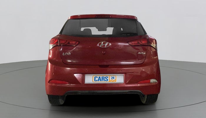 2017 Hyundai Elite i20 ASTA 1.2, Petrol, Manual, 65,692 km, Back/Rear