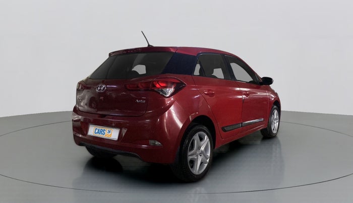 2017 Hyundai Elite i20 ASTA 1.2, Petrol, Manual, 65,692 km, Right Back Diagonal