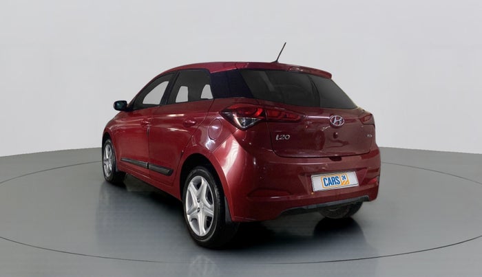 2017 Hyundai Elite i20 ASTA 1.2, Petrol, Manual, 65,692 km, Left Back Diagonal