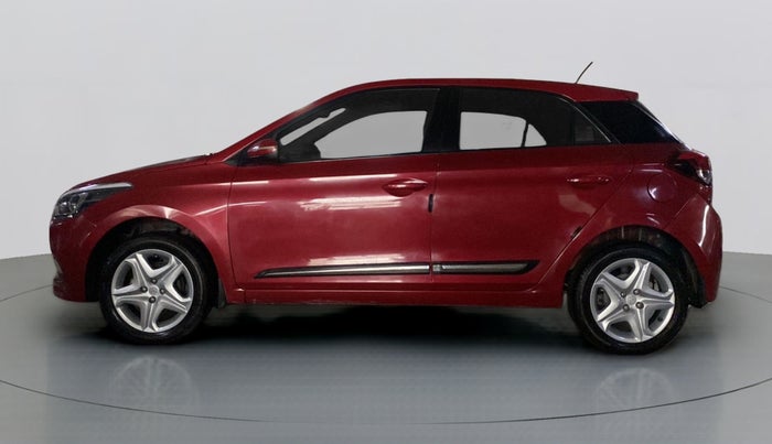 2017 Hyundai Elite i20 ASTA 1.2, Petrol, Manual, 65,692 km, Left Side
